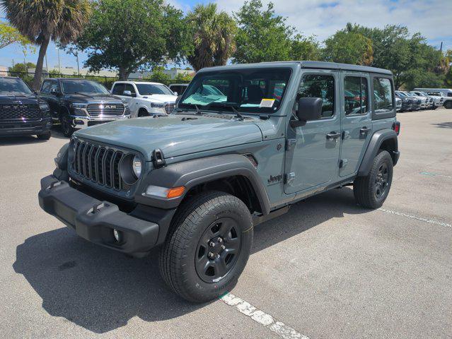 new 2026 Jeep Wrangler car, priced at $40,096