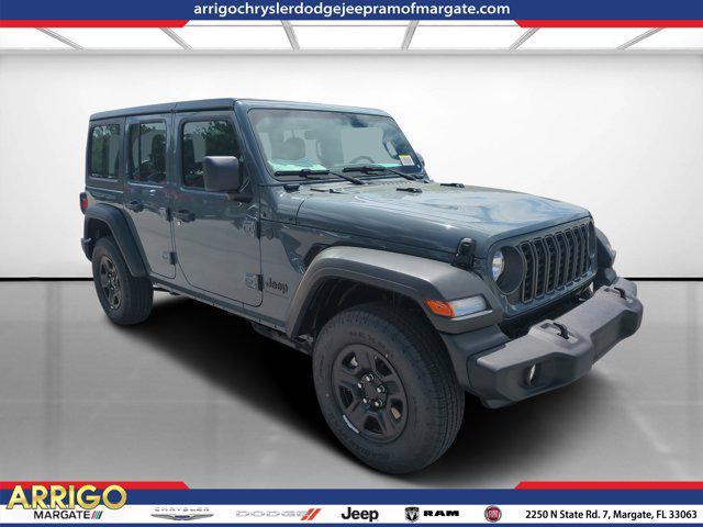 new 2026 Jeep Wrangler car, priced at $40,096