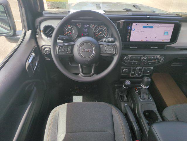 new 2026 Jeep Wrangler car, priced at $40,096