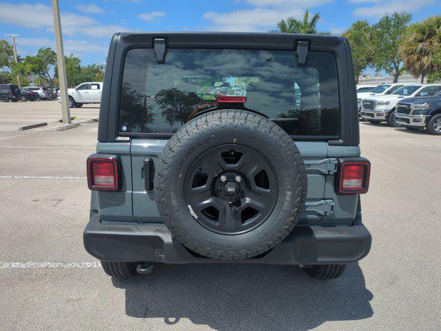 new 2026 Jeep Wrangler car, priced at $40,096