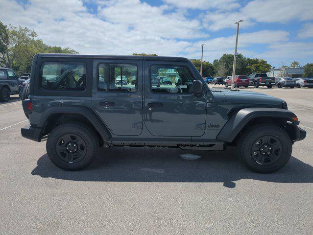 new 2026 Jeep Wrangler car, priced at $40,096