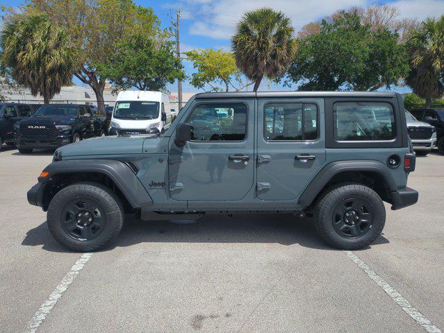 new 2026 Jeep Wrangler car, priced at $40,096