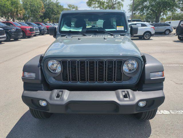 new 2026 Jeep Wrangler car, priced at $40,096