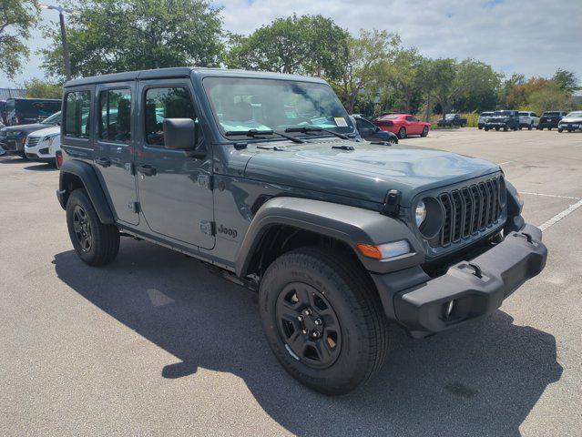 new 2026 Jeep Wrangler car, priced at $40,096
