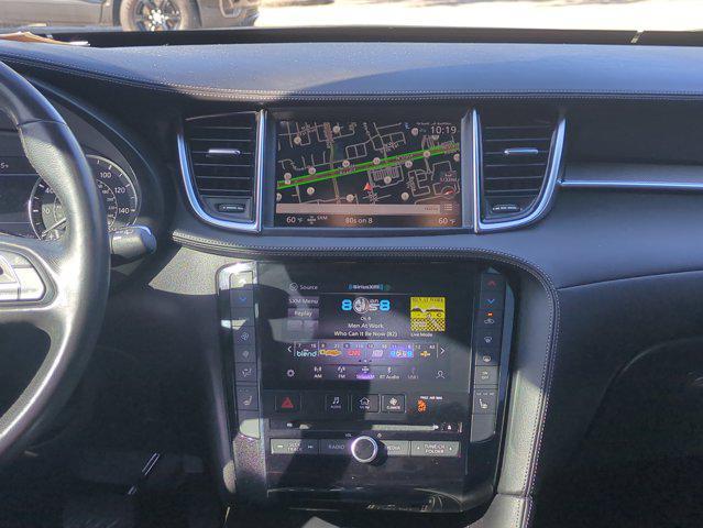 used 2020 INFINITI QX50 car, priced at $18,999