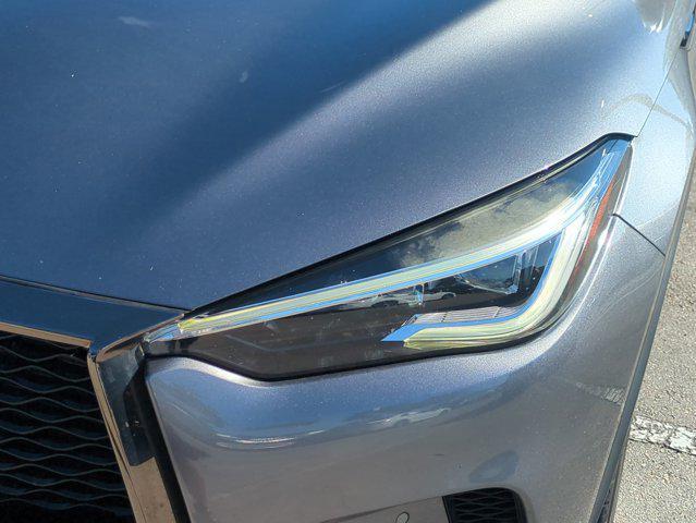 used 2020 INFINITI QX50 car, priced at $18,999