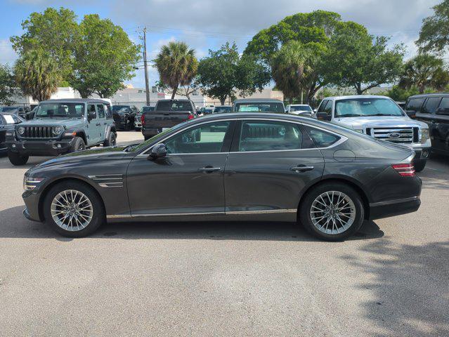 used 2023 Genesis G80 car, priced at $31,973