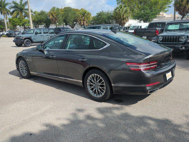 used 2023 Genesis G80 car, priced at $31,973