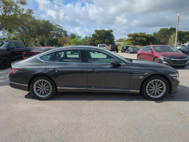 used 2023 Genesis G80 car, priced at $31,973