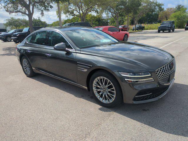 used 2023 Genesis G80 car, priced at $31,973