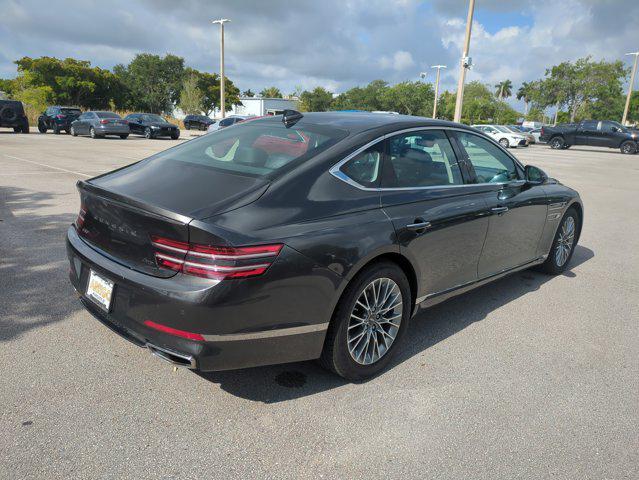used 2023 Genesis G80 car, priced at $31,973