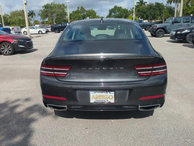 used 2023 Genesis G80 car, priced at $31,973
