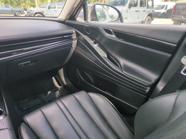 used 2023 Genesis G80 car, priced at $31,973