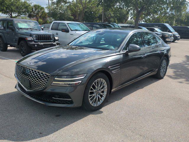used 2023 Genesis G80 car, priced at $31,973