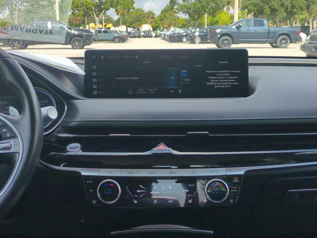 used 2023 Genesis G80 car, priced at $31,973