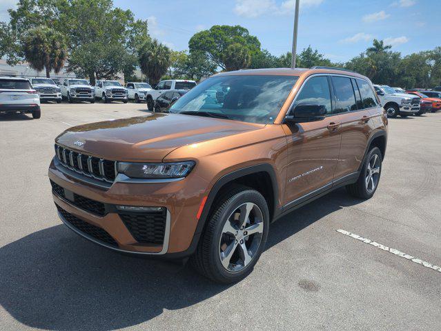new 2026 Jeep Grand Cherokee car, priced at $41,421