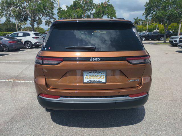 new 2026 Jeep Grand Cherokee car, priced at $41,421