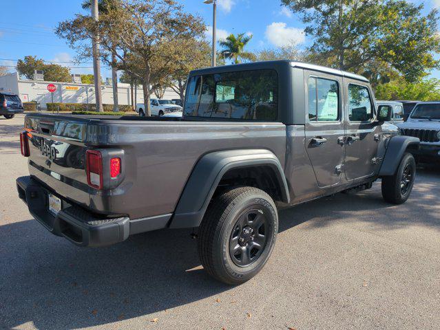 new 2026 Jeep Gladiator car, priced at $37,931