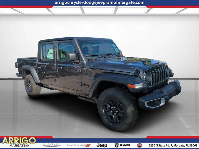 new 2026 Jeep Gladiator car, priced at $37,931