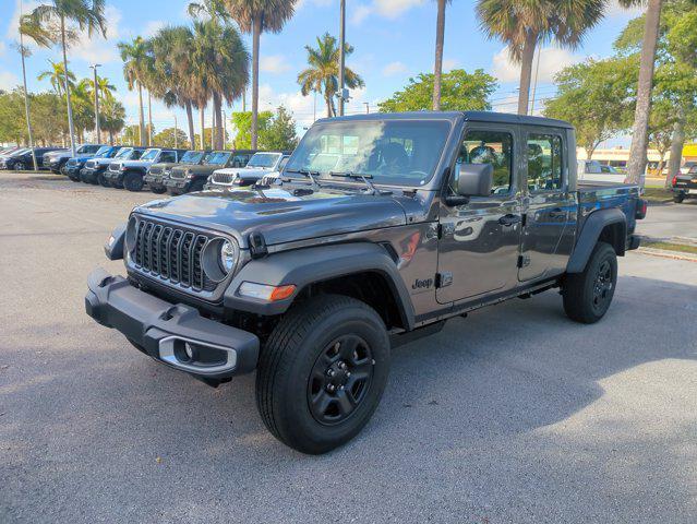 new 2026 Jeep Gladiator car, priced at $37,931