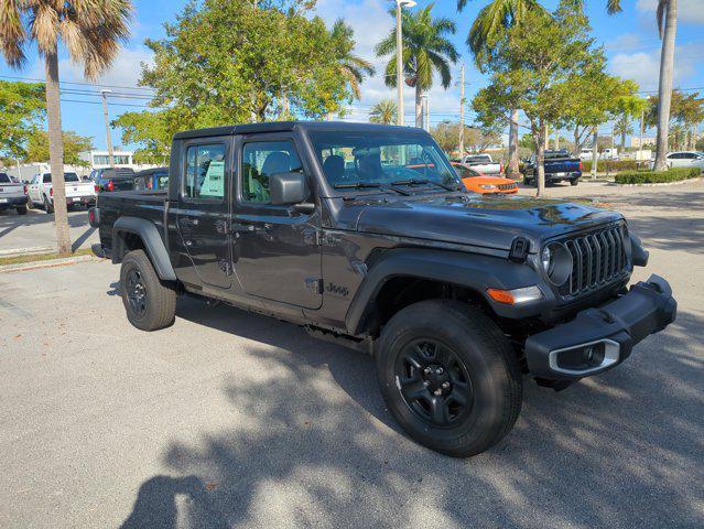 new 2026 Jeep Gladiator car, priced at $37,931