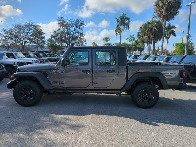 new 2026 Jeep Gladiator car, priced at $37,931