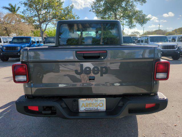 new 2026 Jeep Gladiator car, priced at $37,931