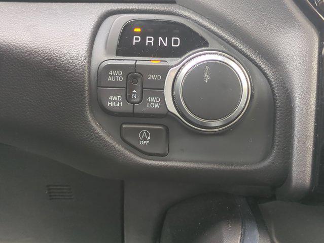 used 2025 Ram 1500 car, priced at $37,983