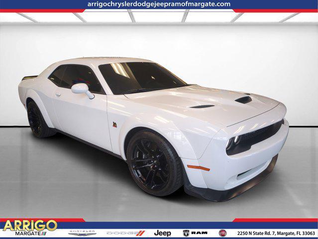 used 2023 Dodge Challenger car, priced at $43,984