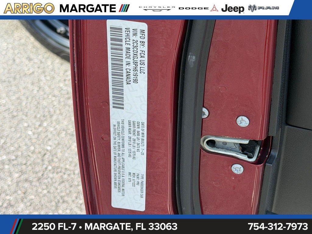 used 2023 Dodge Charger car, priced at $59,871