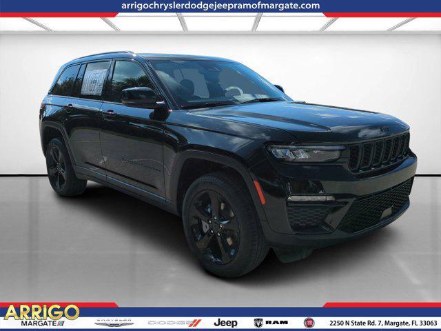 new 2025 Jeep Grand Cherokee car, priced at $37,551