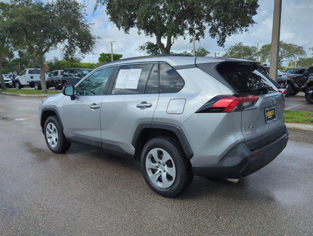 used 2020 Toyota RAV4 car