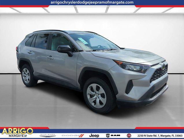 used 2020 Toyota RAV4 car