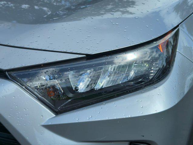 used 2020 Toyota RAV4 car