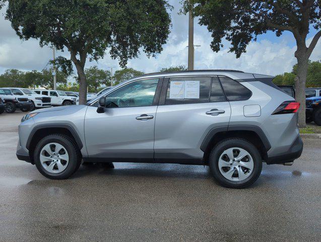 used 2020 Toyota RAV4 car