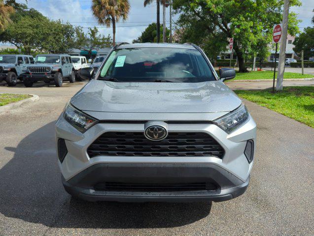 used 2020 Toyota RAV4 car