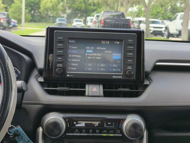 used 2020 Toyota RAV4 car