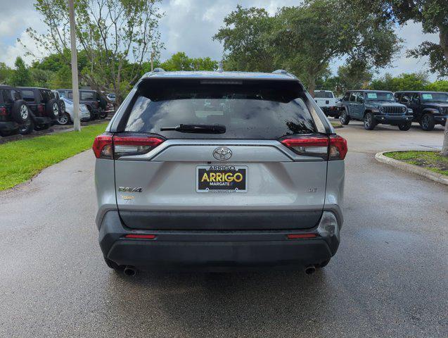 used 2020 Toyota RAV4 car