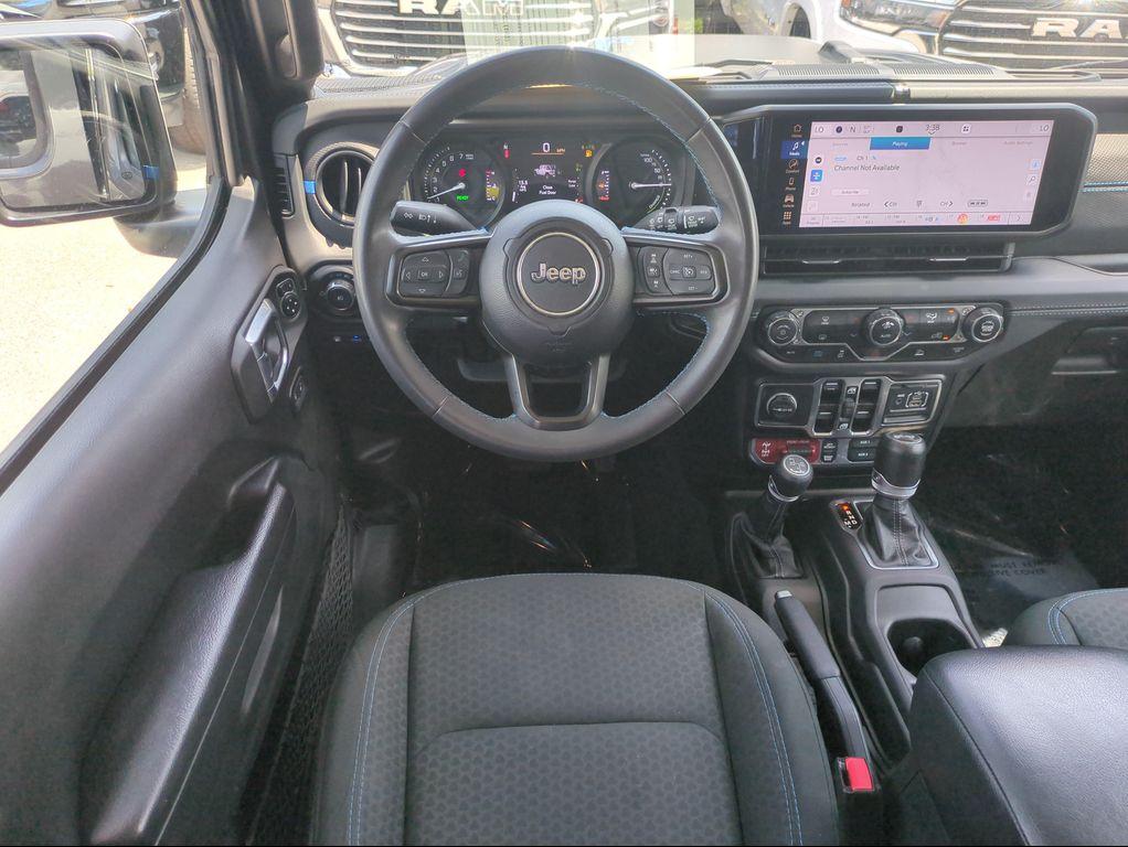 used 2024 Jeep Wrangler 4xe car, priced at $29,869