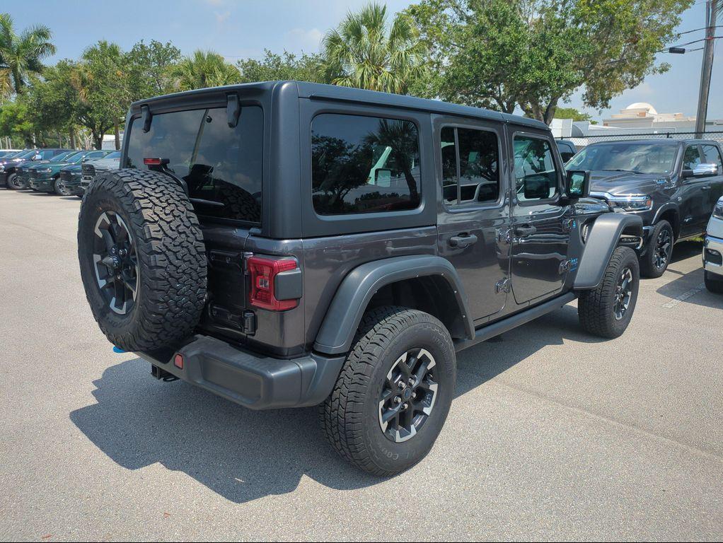 used 2024 Jeep Wrangler 4xe car, priced at $29,869