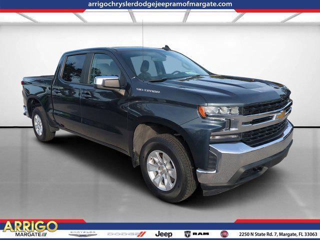 used 2021 Chevrolet Silverado 1500 car, priced at $27,062