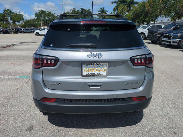 used 2024 Jeep Compass car, priced at $19,406
