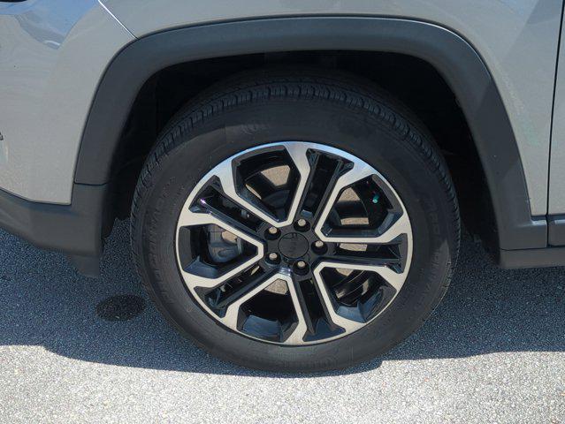 used 2024 Jeep Compass car, priced at $19,406