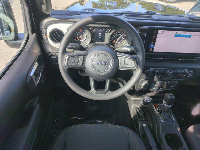 new 2026 Jeep Wrangler car, priced at $34,489