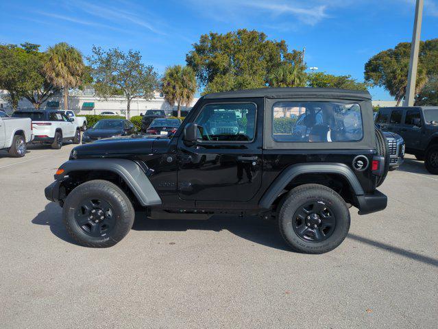new 2026 Jeep Wrangler car, priced at $34,489