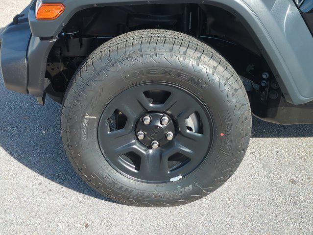 new 2026 Jeep Wrangler car, priced at $34,489