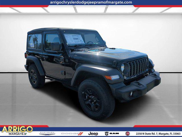 new 2026 Jeep Wrangler car, priced at $34,489