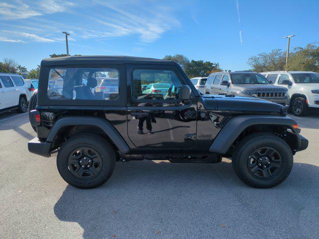 new 2026 Jeep Wrangler car, priced at $34,489
