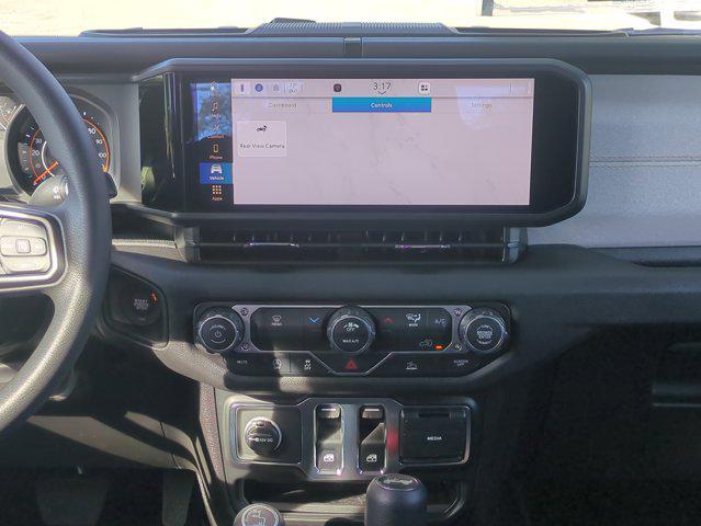 new 2026 Jeep Wrangler car, priced at $34,489