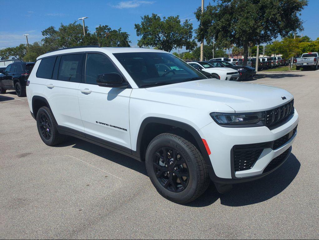 new 2026 Jeep Grand Cherokee L car, priced at $41,757